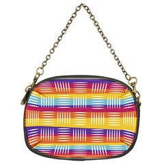 Background Abstract Chain Purse (One Side)