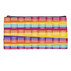 Background Abstract Pencil Cases