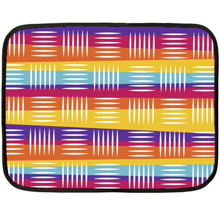 Background Abstract Double Sided Fleece Blanket (Mini) 