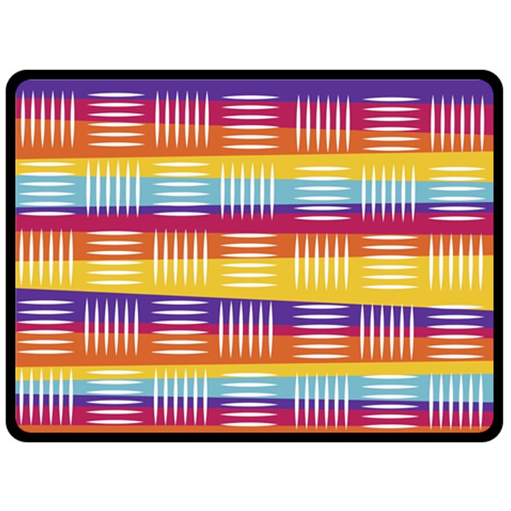 Background Abstract Fleece Blanket (Large) 