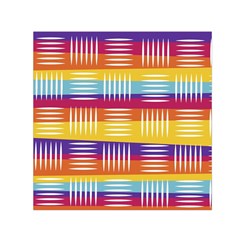 Background Abstract Small Satin Scarf (Square)