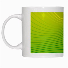 Background Color Fresh Beautiful White Mugs by Simbadda