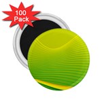 Background Color Fresh Beautiful 2.25  Magnets (100 pack)  Front