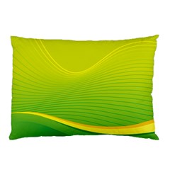 Background Color Fresh Beautiful Pillow Case (two Sides) by Simbadda