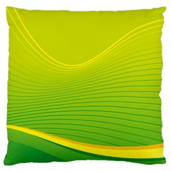 Background Color Fresh Beautiful Standard Flano Cushion Case (two Sides) by Simbadda