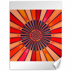 Color Background Structure Lines Canvas 36  X 48  by Simbadda