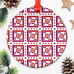 Background Abstract Square Ornament (round) by Simbadda