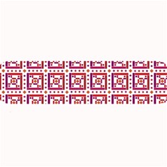 Background Abstract Square Large Bar Mats by Simbadda