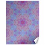 Pattern Pink Hexagon Flower Design Canvas 36  x 48  35.26 x46.15  Canvas - 1