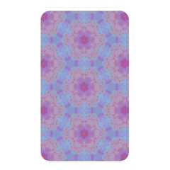 Pattern Pink Hexagon Flower Design Memory Card Reader (rectangular) by Simbadda