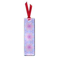 Pattern Pink Hexagon Flower Design Small Book Marks by Simbadda