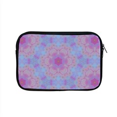 Pattern Pink Hexagon Flower Design Apple MacBook Pro 15  Zipper Case