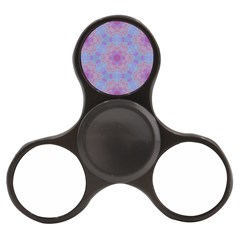 Pattern Pink Hexagon Flower Design Finger Spinner