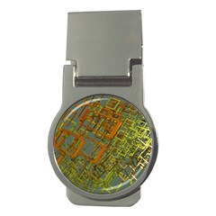 Art 3d Windows Modeling Dimension Money Clips (round)  by Simbadda