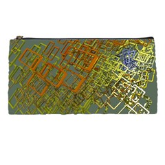 Art 3d Windows Modeling Dimension Pencil Cases by Simbadda