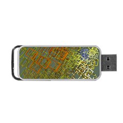 Art 3d Windows Modeling Dimension Portable Usb Flash (two Sides) by Simbadda