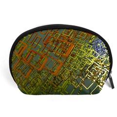 Art 3d Windows Modeling Dimension Accessory Pouch (large) by Simbadda