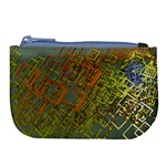 Art 3d Windows Modeling Dimension Large Coin Purse Front