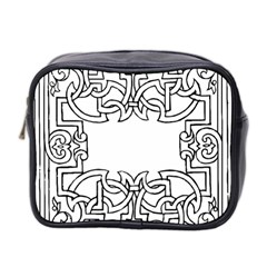 Grolier Antique Scroll Fruit Mini Toiletries Bag (two Sides) by Simbadda