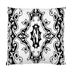 Holbein Floriated Antique Scroll Standard Cushion Case (two Sides) by Simbadda