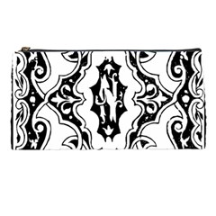 Holbein Floriated Antique Scroll Pencil Cases by Simbadda