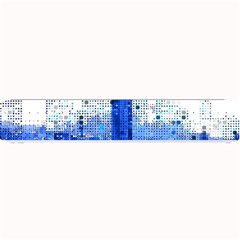 Skyline Skyscraper Abstract Points Small Bar Mats by Simbadda