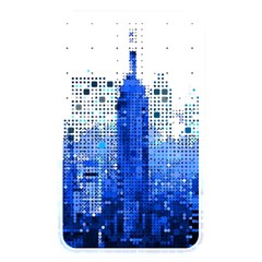 Skyline Skyscraper Abstract Points Memory Card Reader (rectangular) by Simbadda