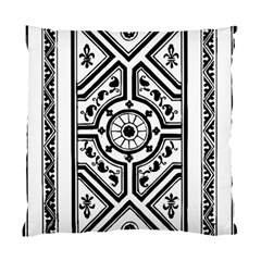 Monastic Antique Scroll Fruit Standard Cushion Case (two Sides) by Simbadda