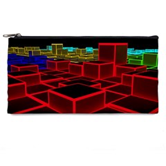 3d Abstract Model Texture Pencil Cases by Simbadda