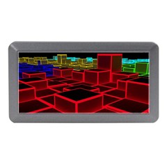 3d Abstract Model Texture Memory Card Reader (mini) by Simbadda