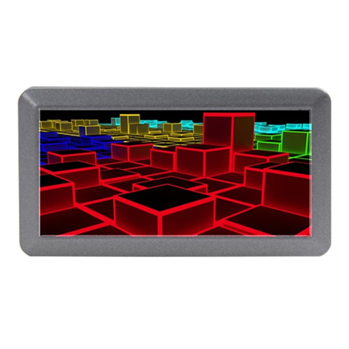 3d Abstract Model Texture Memory Card Reader (Mini)