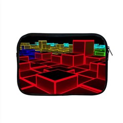 3d Abstract Model Texture Apple Macbook Pro 15  Zipper Case by Simbadda