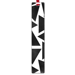 Black Triangle Large Book Marks by Simbadda