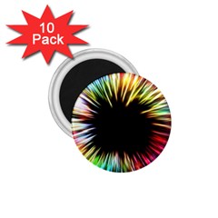 Color Background Structure Lines 1 75  Magnets (10 Pack)  by Simbadda