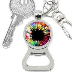 Color Background Structure Lines Bottle Opener Key Chains by Simbadda