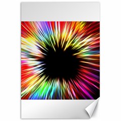 Color Background Structure Lines Canvas 20  X 30  by Simbadda