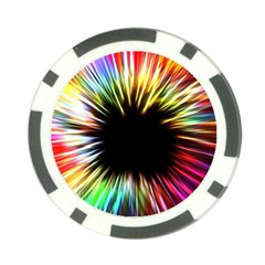 Color Background Structure Lines Poker Chip Card Guard by Simbadda