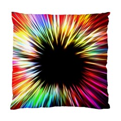 Color Background Structure Lines Standard Cushion Case (two Sides) by Simbadda