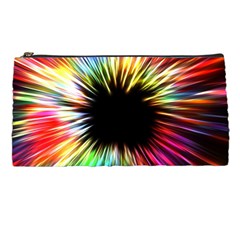 Color Background Structure Lines Pencil Cases by Simbadda