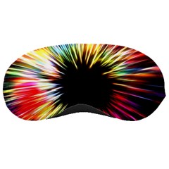 Color Background Structure Lines Sleeping Masks by Simbadda