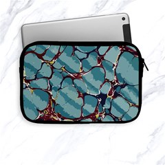 Marble Rock Comb Antique Apple Ipad Mini Zipper Cases by Simbadda