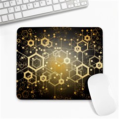 Block Chain Data Records System Large Mousepads by Simbadda