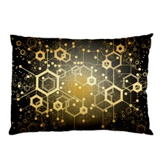 Block Chain Data Records System Pillow Case by Simbadda