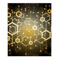 Block Chain Data Records System Shower Curtain 60  X 72  (medium)  by Simbadda