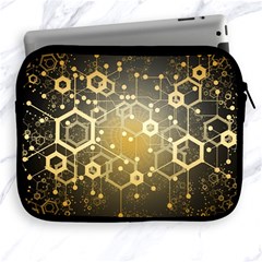 Block Chain Data Records System Apple Ipad 2/3/4 Zipper Cases by Simbadda