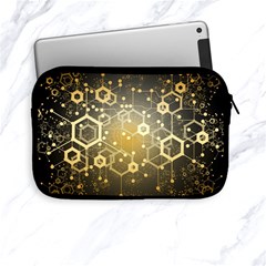 Block Chain Data Records System Apple Ipad Mini Zipper Cases by Simbadda