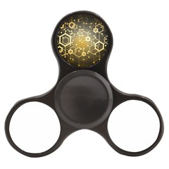 Block Chain Data Records System Finger Spinner by Simbadda