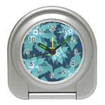 Graphic Design Wallpaper Abstract Travel Alarm Clock Front