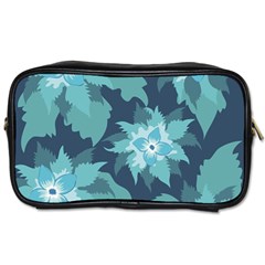 Graphic Design Wallpaper Abstract Toiletries Bag (one Side) by Simbadda