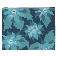 Graphic Design Wallpaper Abstract Cosmetic Bag (xxxl) by Simbadda